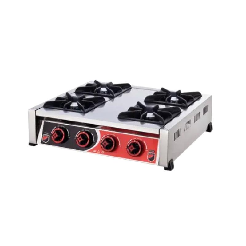 Işıkgaz 2907  Doğalgazlı 4 Gözlü Set Üstü Mini Ocak